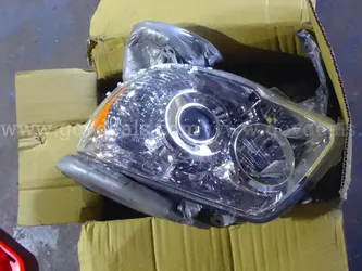 1) new 06-09 4runner headlight left passenger side LH Toyota 4 runner head light aftermarket