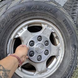 Chevy Factory Alloy Wheels