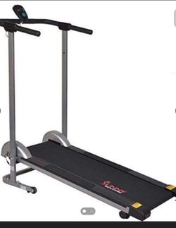 SUNNY MANUAL WALKING TREADMILL SF-T1407M
