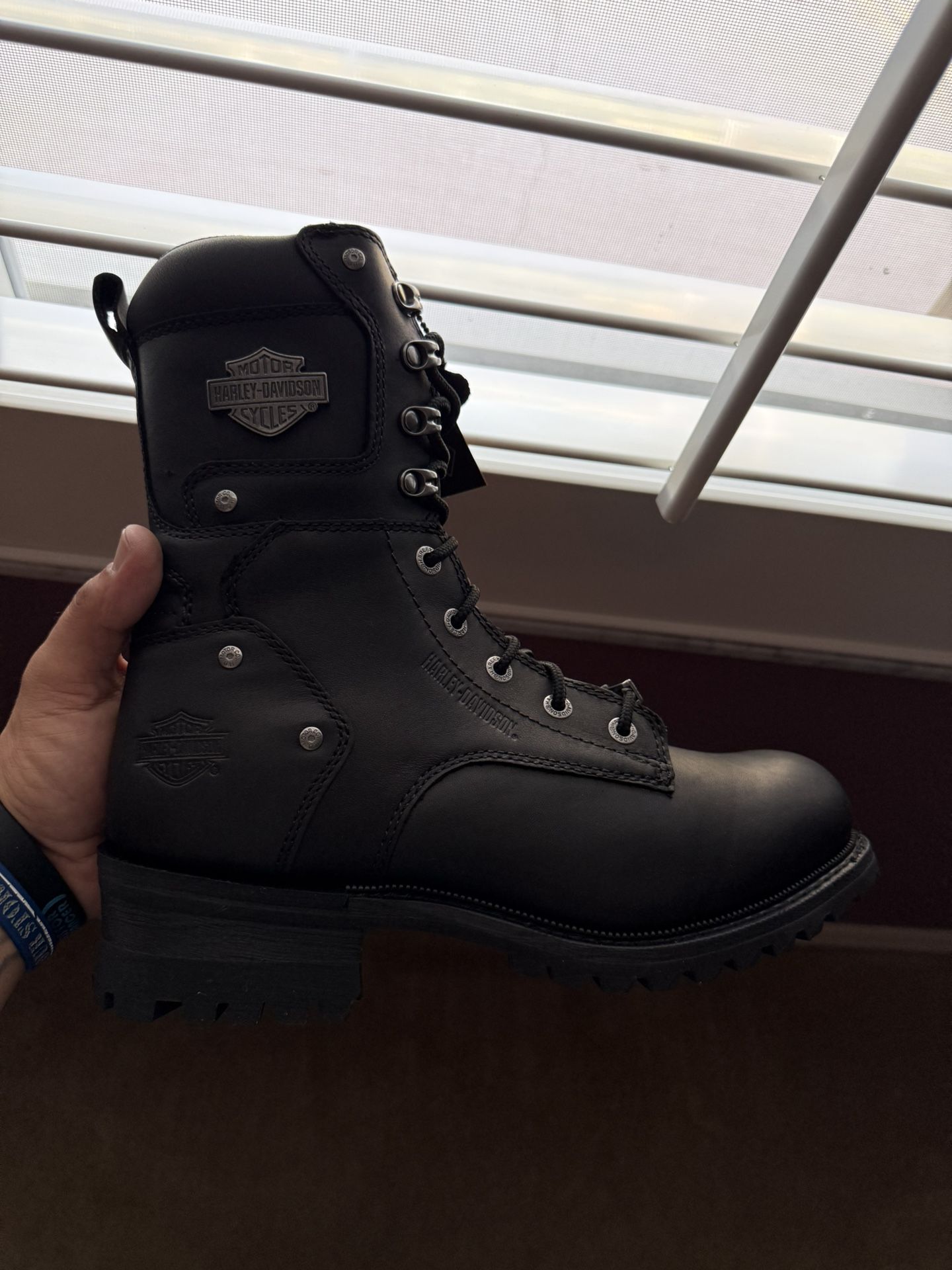Harley Boots Size 11