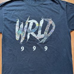 Vintage Juice WRLD World 999 T shirt Black XL Keep the Memories Alive