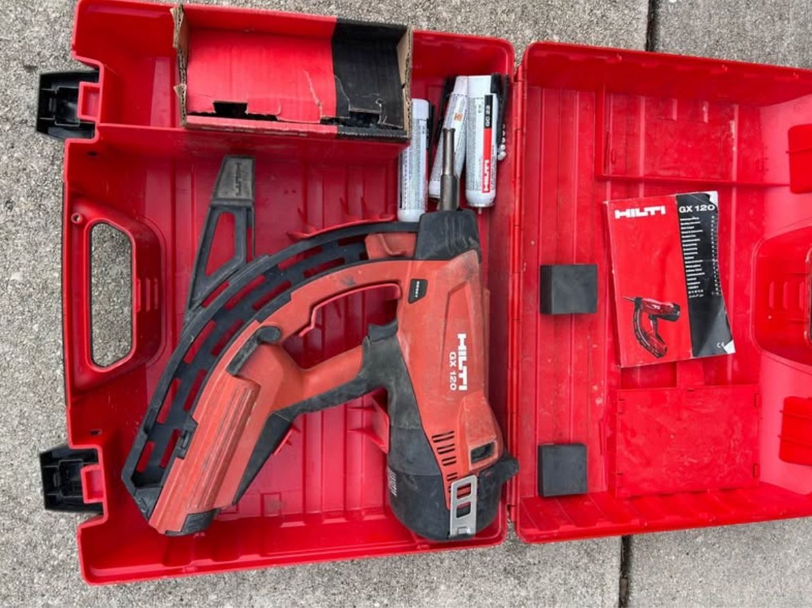 HILTI Gas Nailxx Gun