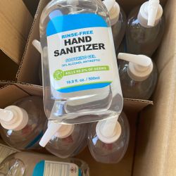 Free Hand Sanitizer 