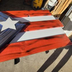 Rustic Puerto Rico Wall Art 