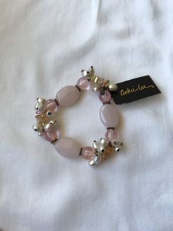 Pink gem Bracelet