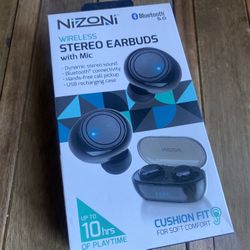 Nizoni Wireless Earbuds 