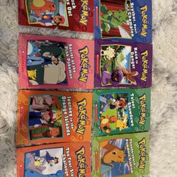 Pokémon Books 