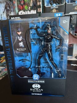 Dc Mcfarlane Catwoman