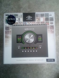 Apollo Twin X Thunderbolt Interface