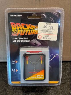 Back to the Future Flux Capacitor Charger