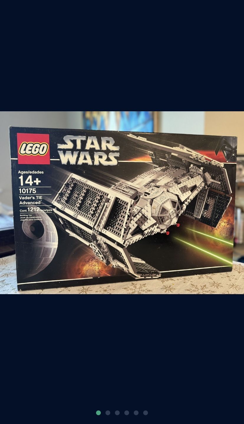 LEGO 10175 Star Wars Vader's TIE Advanced Brand New Unopened