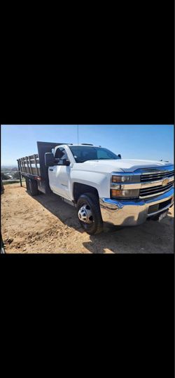 2015 Chevrolet 3500 HD 2WD Diesel 6.6 Duramax
