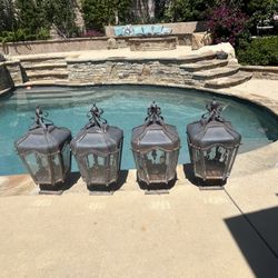 Vintage Outdoor Lanterns 