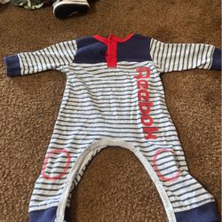 Baby Boy  Reebok Oncie3-6 