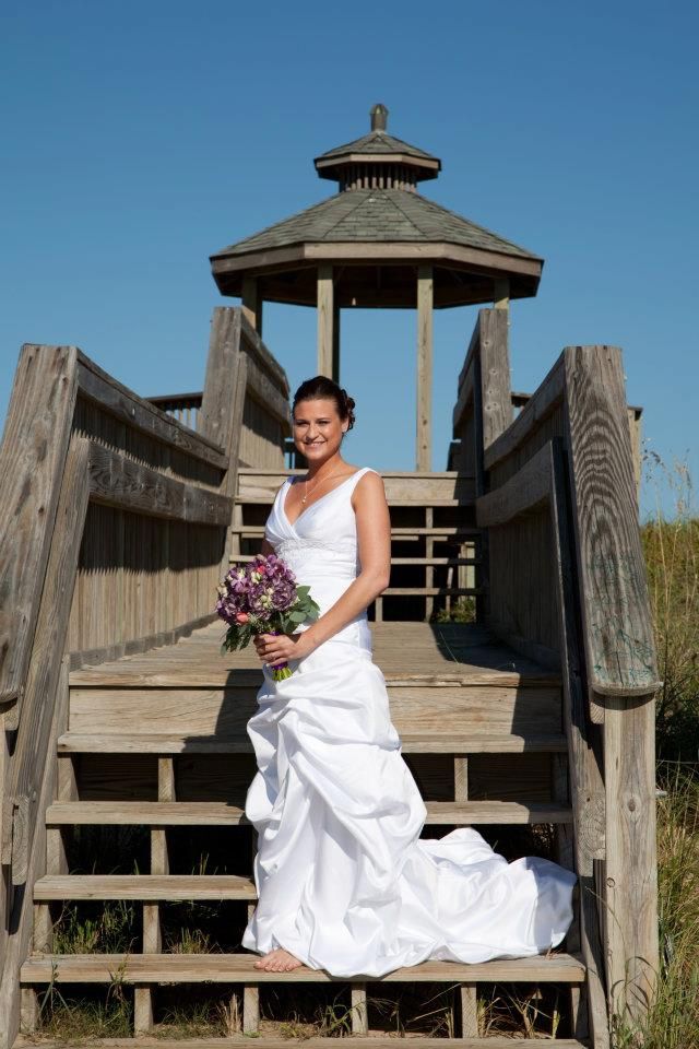 White Wedding Dress - David’s Bridal