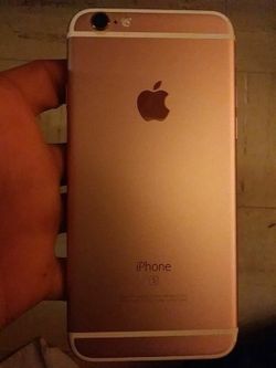 iPhone 6 rose gold