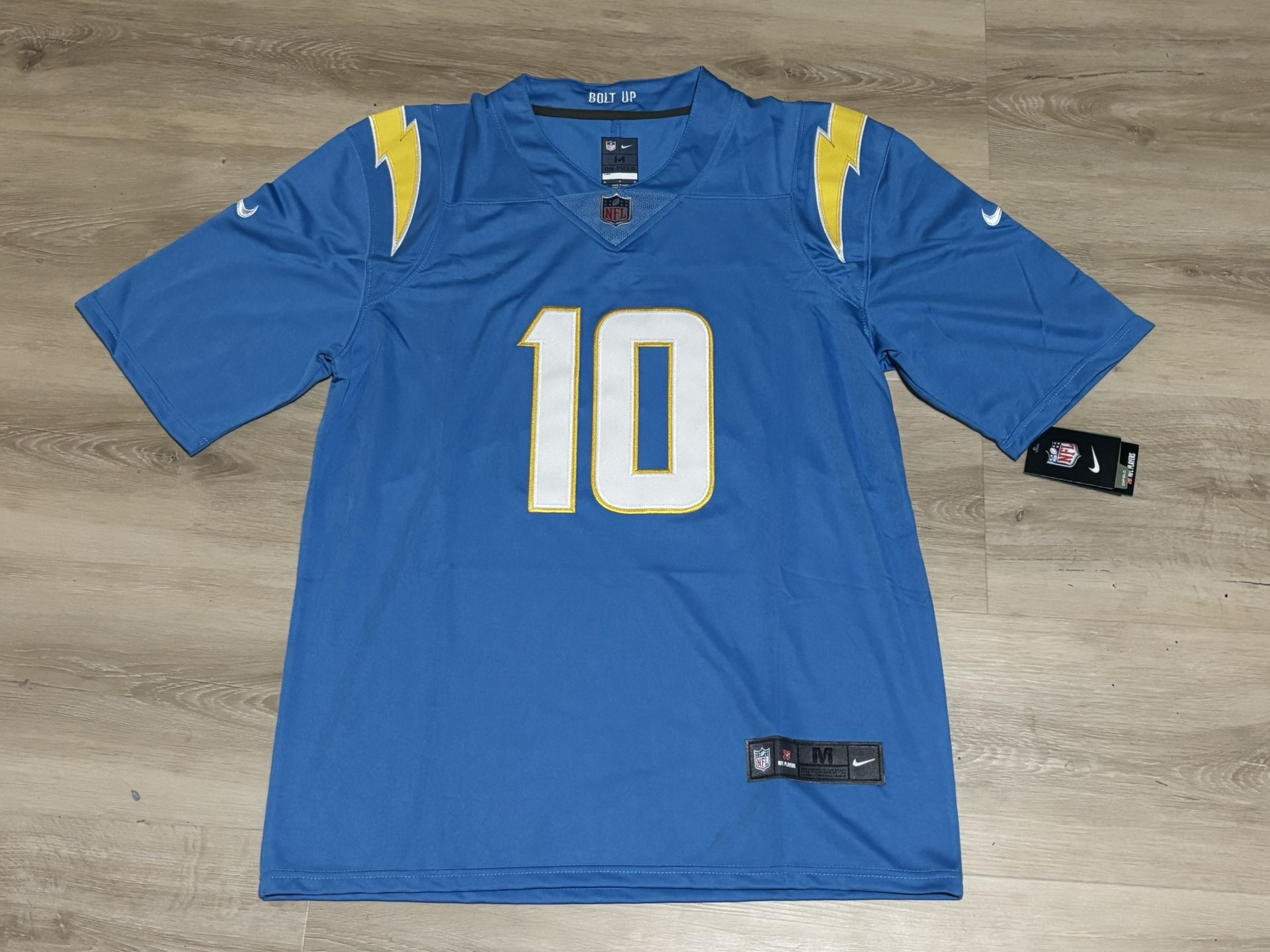 Justin Herbert Jersey LA Chargers Adult Medium