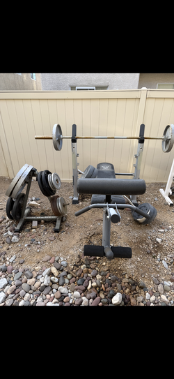 Bench Press and Weights
