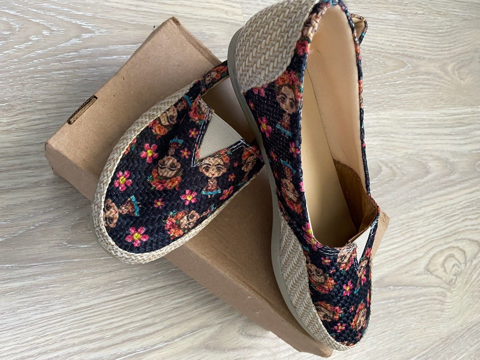 Zapatos de frida