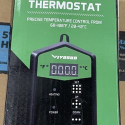 Heat Mat Electronic Thermostat Control - New