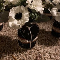 Mason Jar Wedding Decor