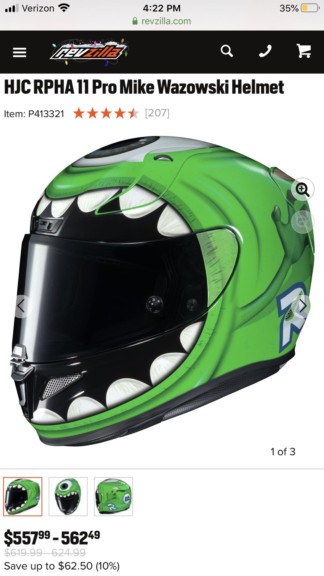 Casco Moto Casco Hjc Mike Wazowski Mike Wazowski Casco Hjc Rpha 11