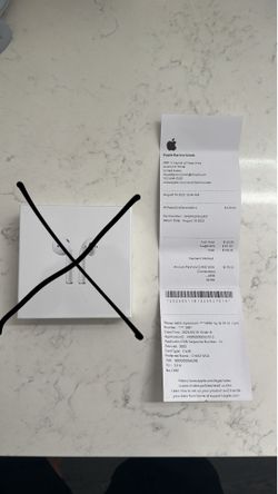 Airpod 2nd gen (BEST OFFER TAKES IT)