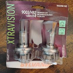 Brand New Sylvania Xtra vision Headlight Bulbs 