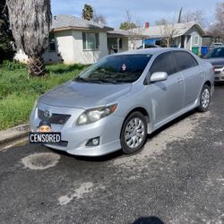 2009 Toyota Corolla Type S