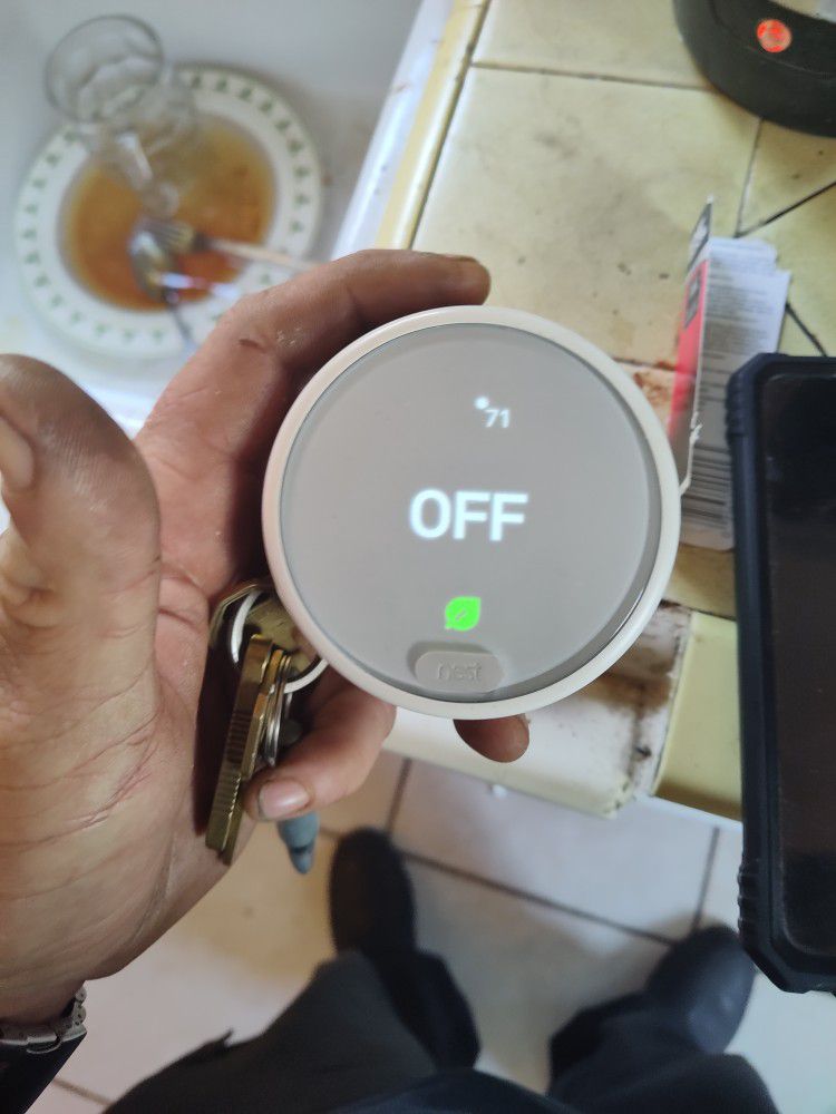 Google Wifi Thermostat