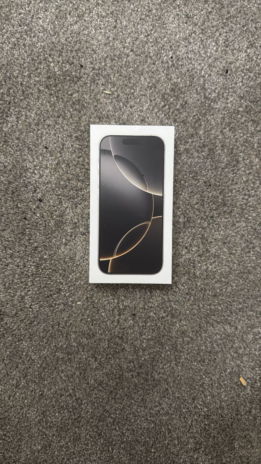 Iphone 16 Pro BOX!