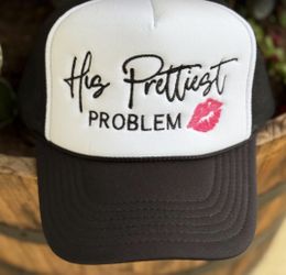 Embroidered Hat Trucker 