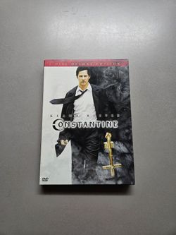 Constantine DVD Deluxe w/ Comic Book