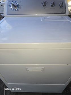 Whirlpool Gas Dryer Super Capacity And Heavy Duty Works Exelent