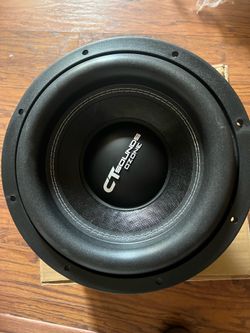 CT Sounds 12 in Subwoofer