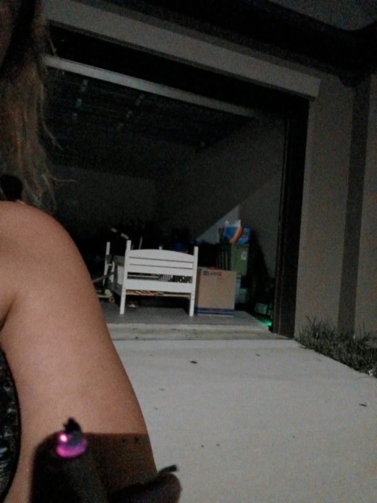 2 White Toddler Beds