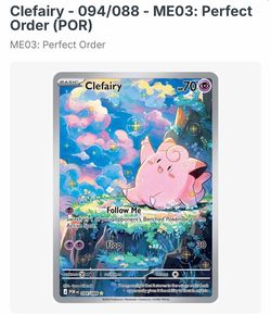 Pokémon Clefairy 094/088 - Read Description