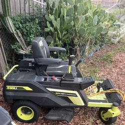 ’Ryobi I30 riding lawnmower does not work 