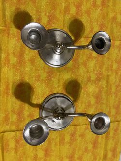 Rondane Meridan S. Company Vintage Candle Holders Set of  2