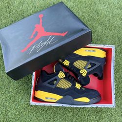 Retro Jordan 4s “Thunders”
