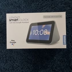 Lenovo Smart Alarm Clock
