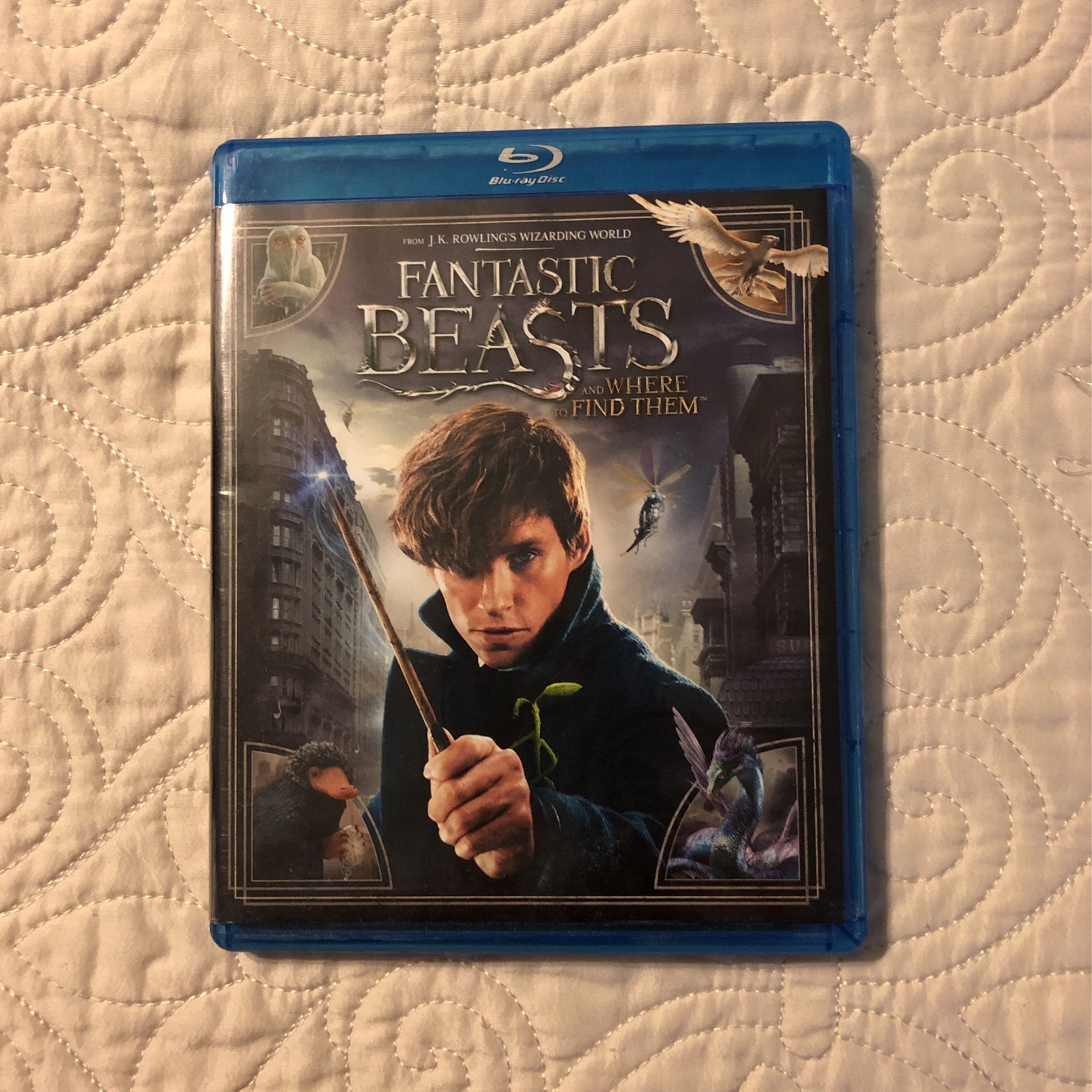 Blu-ray - Fantastic Beasts