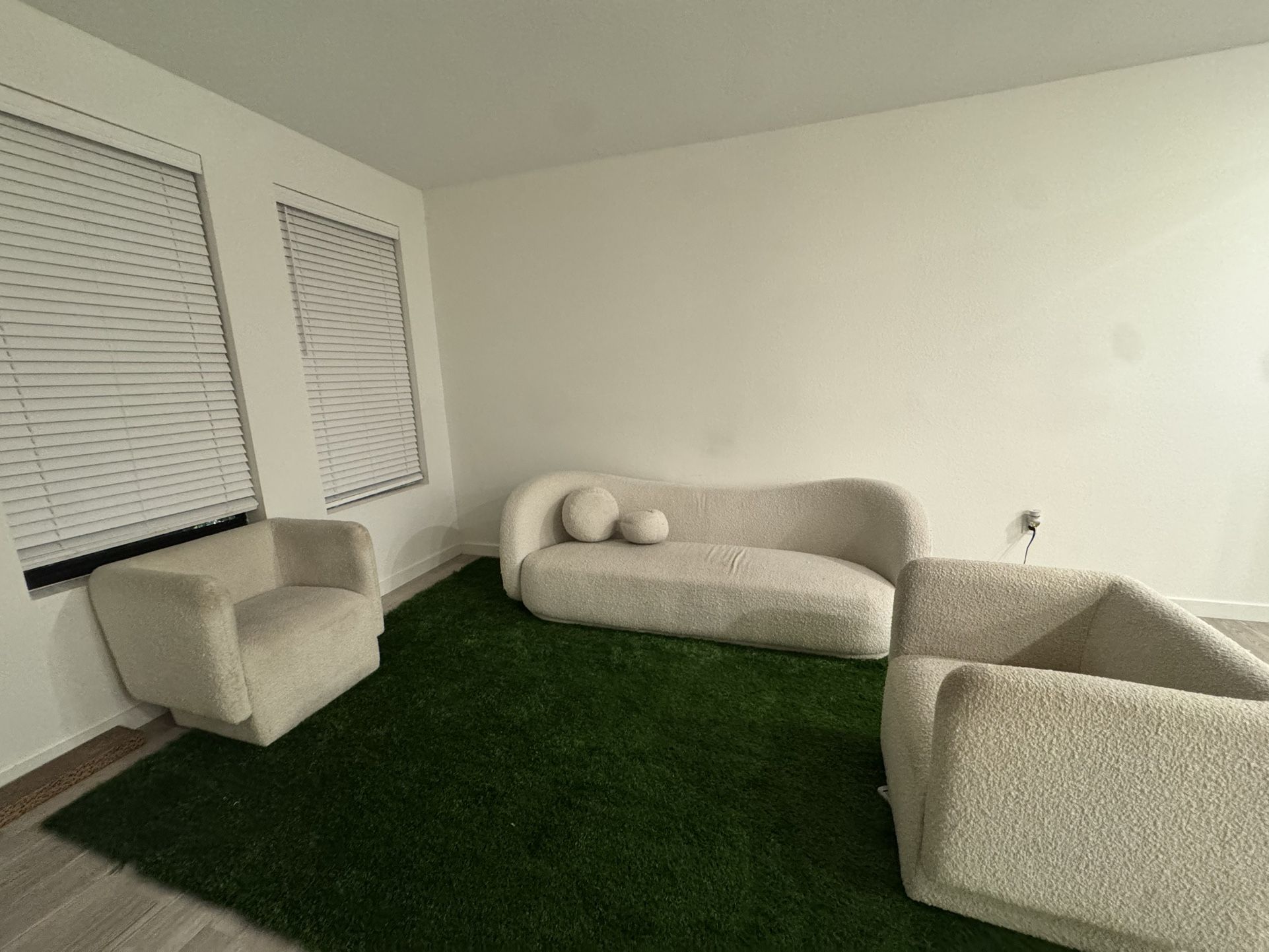 Vesta Rounded Couch & Chairs