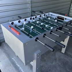 Awesome Foosball Table Regulation Size