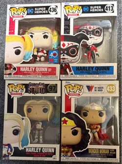 Funko Pops Heroes