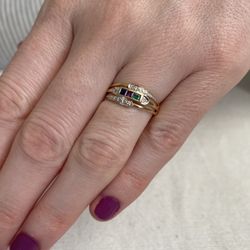 3 Stone diamond ring