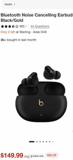 Beats Studio Buds