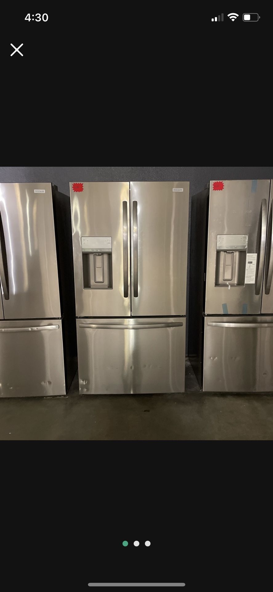 New Frigidaire Bottom Freezer At Discounted Price On Dents‼️‼️