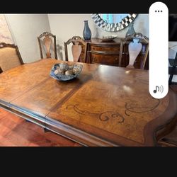 Formal Dining Table 