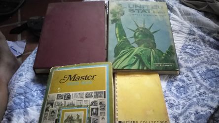 Mail stamps collection